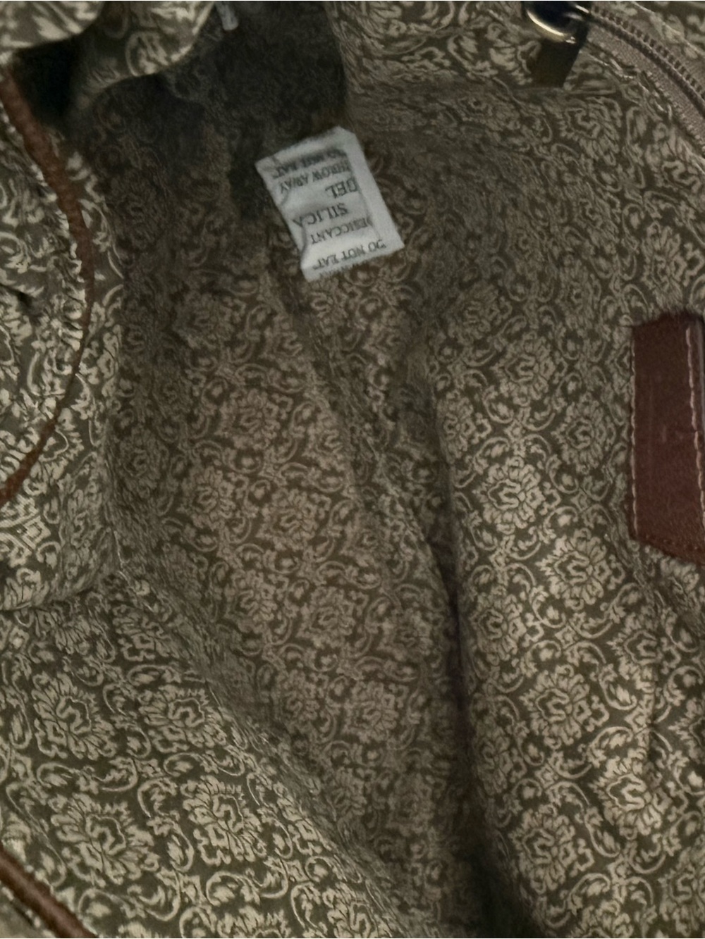 Joy Susan Brown Crossbody Bag View 3